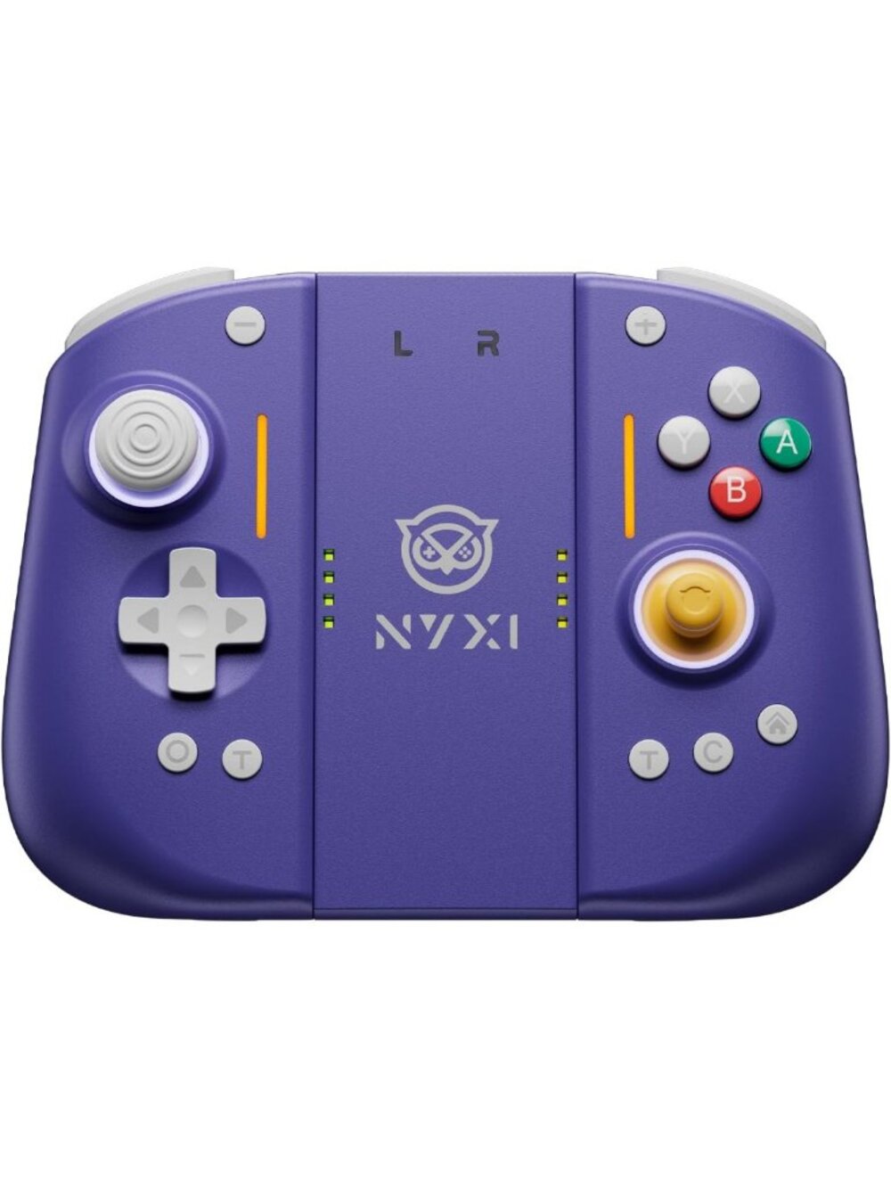 Wireless Controller for Switch 2 - 9-Axis Gyro, Hall Effect Joystick, Dual Back